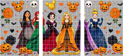 16oz Halloween-J  2423